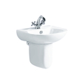 Chậu lavabo treo tường chân lửng ATMOR AT212