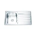 Chậu rửa chén 1 hộc 1 bàn ATMOR AT-122C