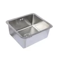 Chậu rửa chén inox 1 hộc ATMOR AT-268A