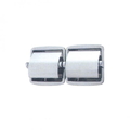Móc treo giấy vệ sinh đôi âm tường ATMOR TD-2332W