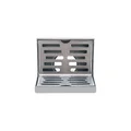 Phễu thoát sàn dạng góc xả ngang Ø60 ATMOR AH127-1