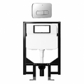 Phụ kiện két nước âm tường bệt Inax AC-952VN/DTF-952WH
