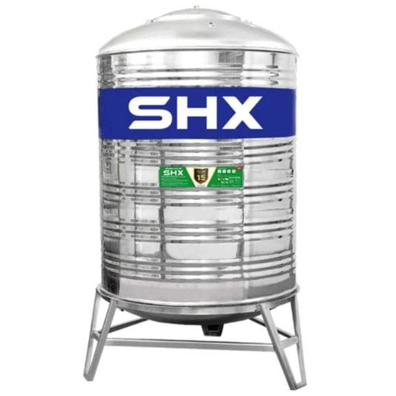 Bồn nước inox Sơn Hà Xanh 4000L đứng SHX D4000F1420