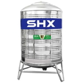 Bồn nước inox Sơn Hà Xanh 2500L đứng SHX D2500F1140