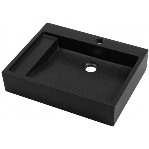 Chậu lavabo đặt bàn đá tự nhiên Kanly MAR22V