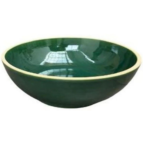 Chậu Rửa Mặt Lavabo Gốm Đặt Bàn Kanly GV004