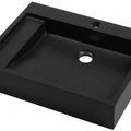 Chậu lavabo đặt bàn đá tự nhiên Kanly MAR22V