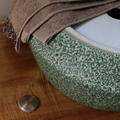 Chậu Rửa Mặt Lavabo Đặt Bàn Sứ Mỹ Thuật Kanly SU012 