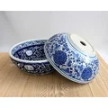 Chậu Rửa Mặt Lavabo Đặt Bàn Sứ Mỹ Thuật Kanly SU121