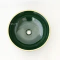 Chậu Rửa Mặt Lavabo Gốm Đặt Bàn Kanly GV004