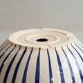 Chậu Rửa Mặt Lavabo Gốm Đặt Bàn Kanly GV114