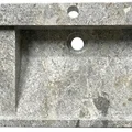 Chậu lavabo đặt bàn đá tự nhiên Kanly MAR21V