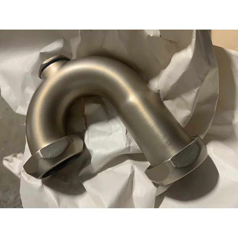 Ống xả chữ P màu đồng Kallista P21641-00-BCH