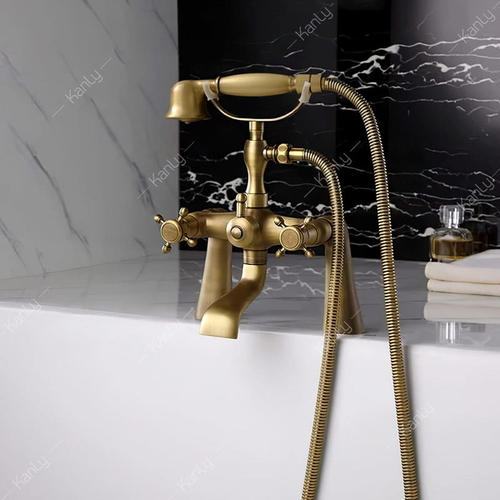 Sen tắm có chân gắn bồn Kanly GCS02