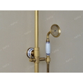 Sen cây tắm đứng nóng lạnh bằng đồng Kanly GCS19