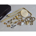 Sen cây tắm đứng nóng lạnh bằng đồng Kanly GCS19