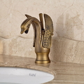 Vòi lavabo nóng lạnh bằng đồng Kanly GCV09