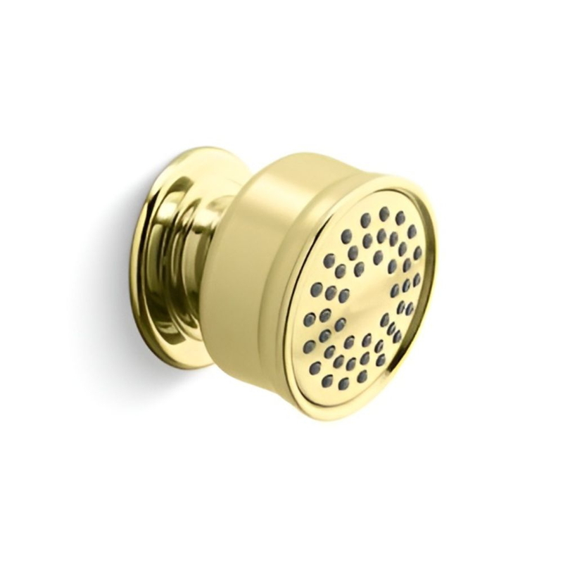 Sen tắm gắn tường màu vàng Kallista P22076-00-ULB