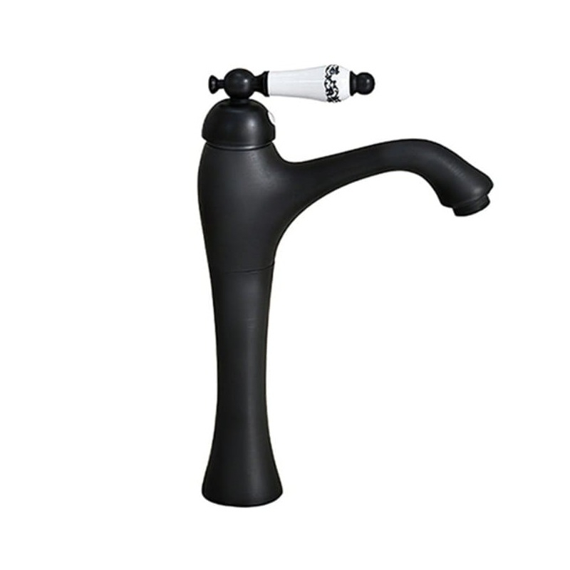 Vòi chậu lavabo nóng lạnh bằng đồng Kanly GCA17B