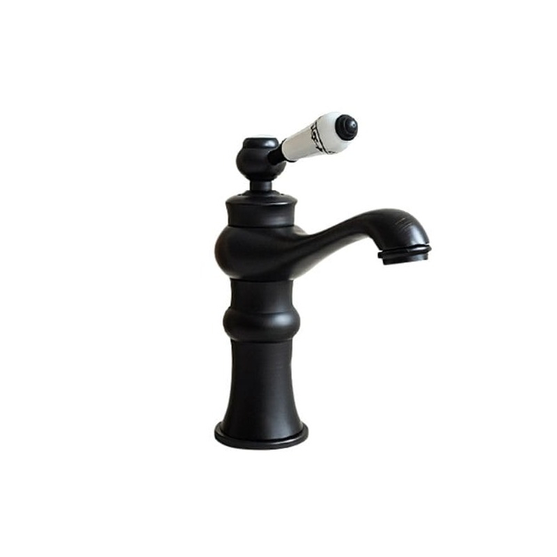 Vòi chậu lavabo nóng lạnh bằng đồng Kanly GCV03B