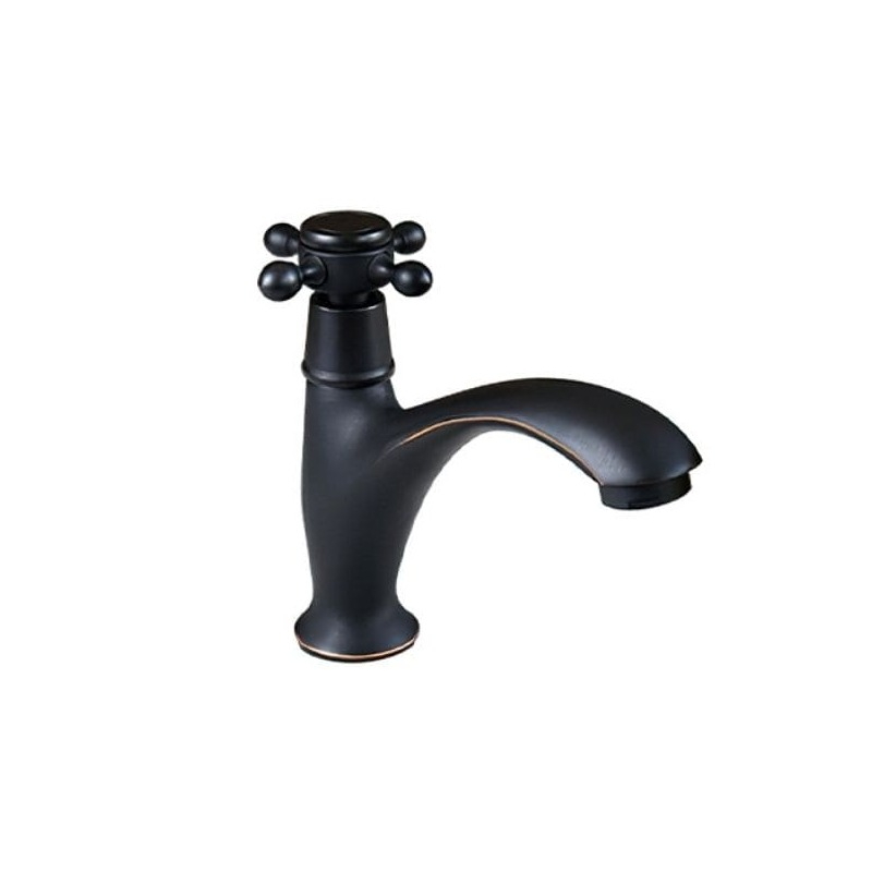 Vòi chậu lavabo lạnh bằng đồng Kanly GCV109B