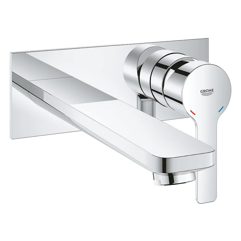 Vòi Chậu Lavabo Nóng Lạnh Gắn Tường Đức Grohe 23444001