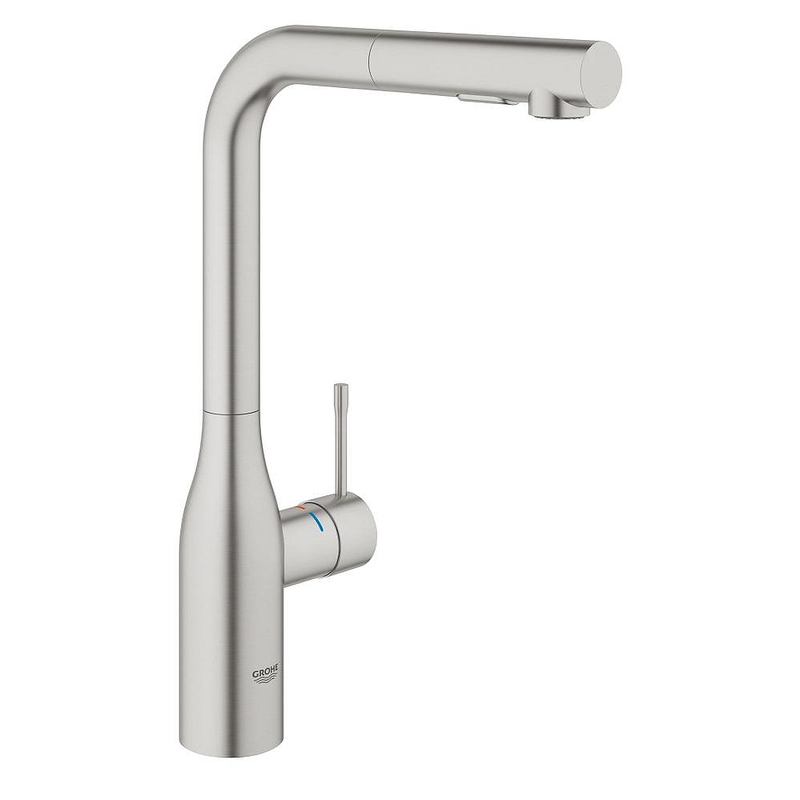 Vòi Chậu Rửa Bát Cần Gạt Dây Rút Đức Grohe 30270DC0