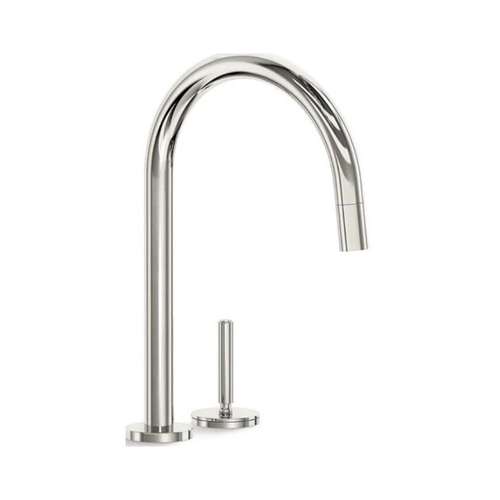 Vòi chậu rửa màu nickel Kallista P22500-00-AD