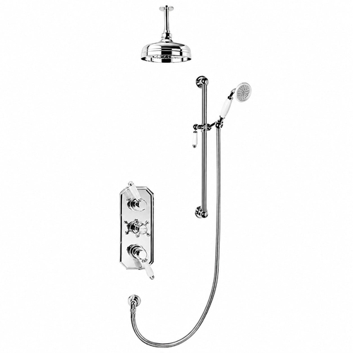 Sen tắm âm trần nóng lạnh bằng đồng Kanly CHS76