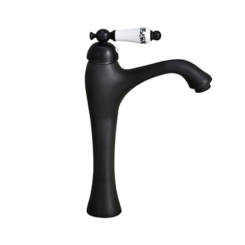 Vòi chậu lavabo nóng lạnh bằng đồng Kanly GCA17B