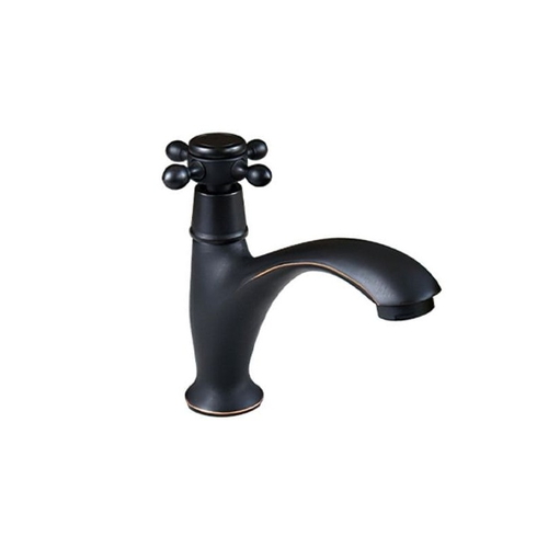 Vòi chậu lavabo lạnh bằng đồng Kanly GCV109B