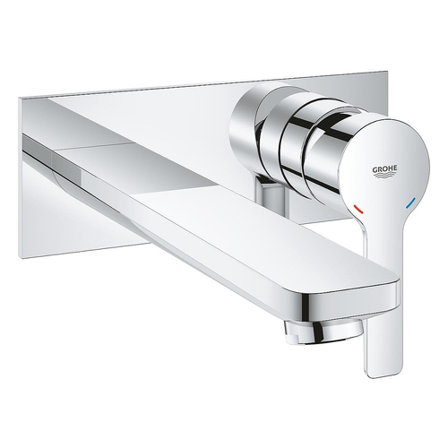 Vòi Chậu Lavabo Nóng Lạnh Gắn Tường Đức Grohe 23444001