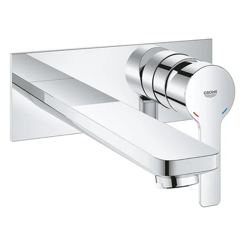Vòi Chậu Lavabo Nóng Lạnh Gắn Tường Đức Grohe 23444001