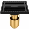 Phễu Thoát Sàn Bằng Đồng Kanly GCP11B