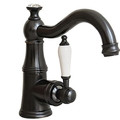 Vòi chậu lavabo nóng lạnh bằng đồng Kanly GCV06B