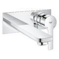 Vòi Chậu Lavabo Nóng Lạnh Gắn Tường Đức Grohe 23444001