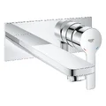 Vòi Chậu Lavabo Nóng Lạnh Gắn Tường Đức Grohe 23444001