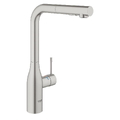 Vòi Chậu Rửa Bát Cần Gạt Dây Rút Đức Grohe 30270DC0