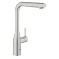 Vòi Chậu Rửa Bát Cần Gạt Dây Rút Đức Grohe 30270DC0
