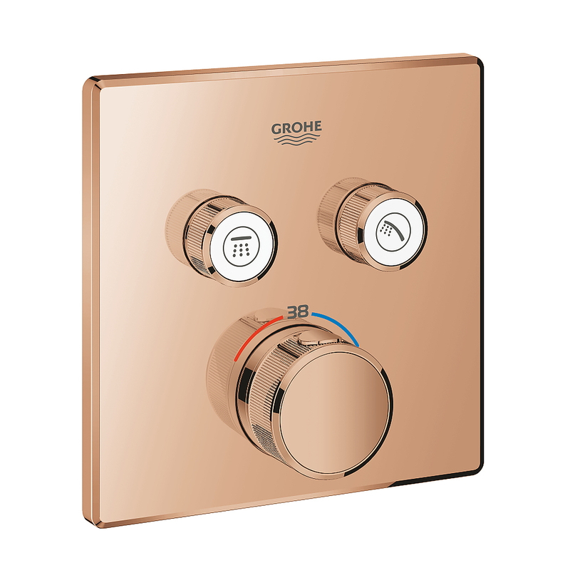 Bộ Trộn Vòi Sen Nhập Khẩu Đức Grohe 29124DA0