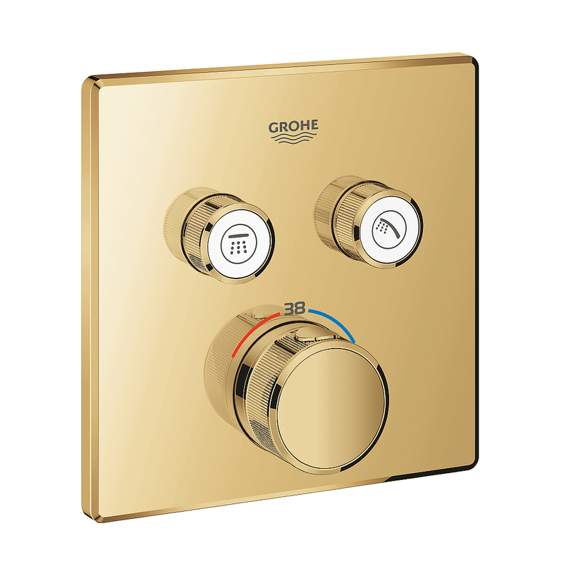 Bộ Trộn Vòi Sen Nhập Khẩu Đức Grohe 29124GL0