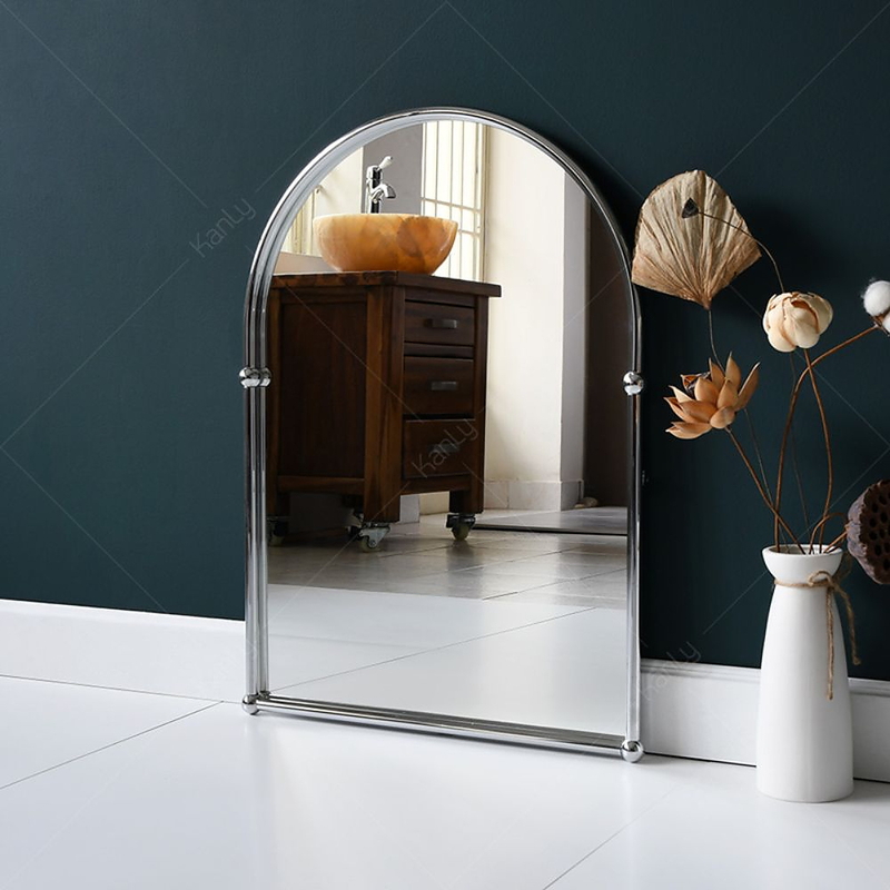 Gương soi khung bằng đồng Kanly GD8101