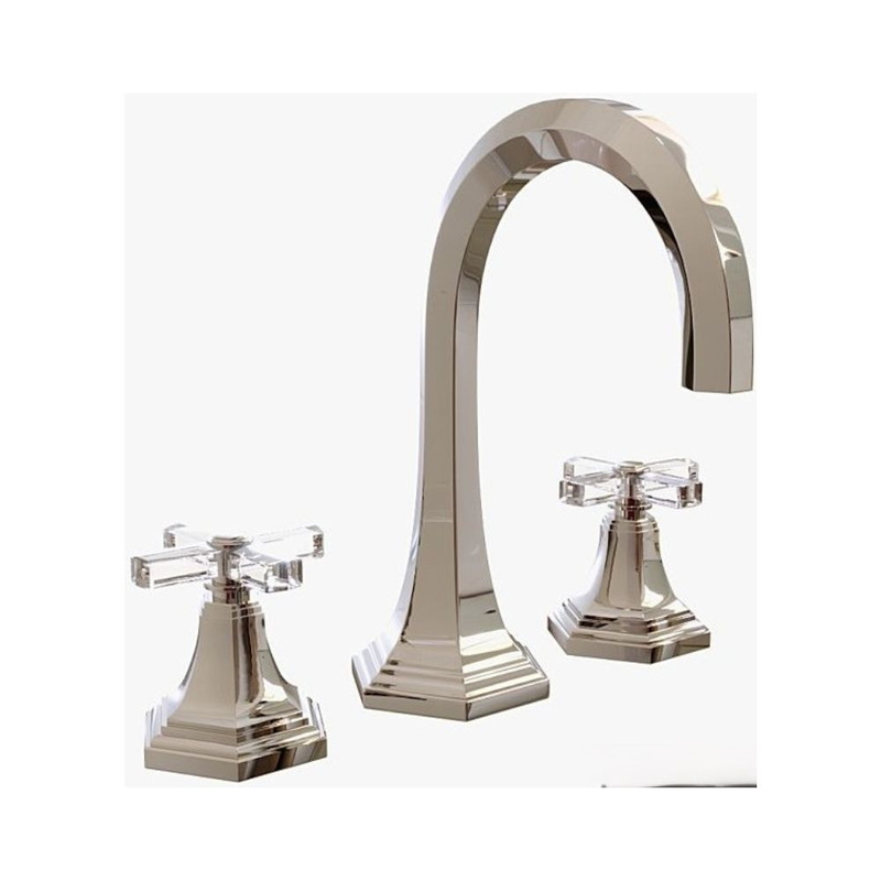 Vòi chậu rửa mặt 3 chân thân cao Kallista P22732-CC-AD