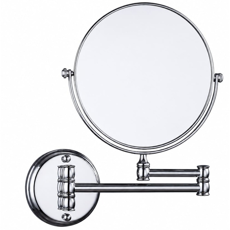 Gương soi đồng thau mạ chrome Kanly CHK18