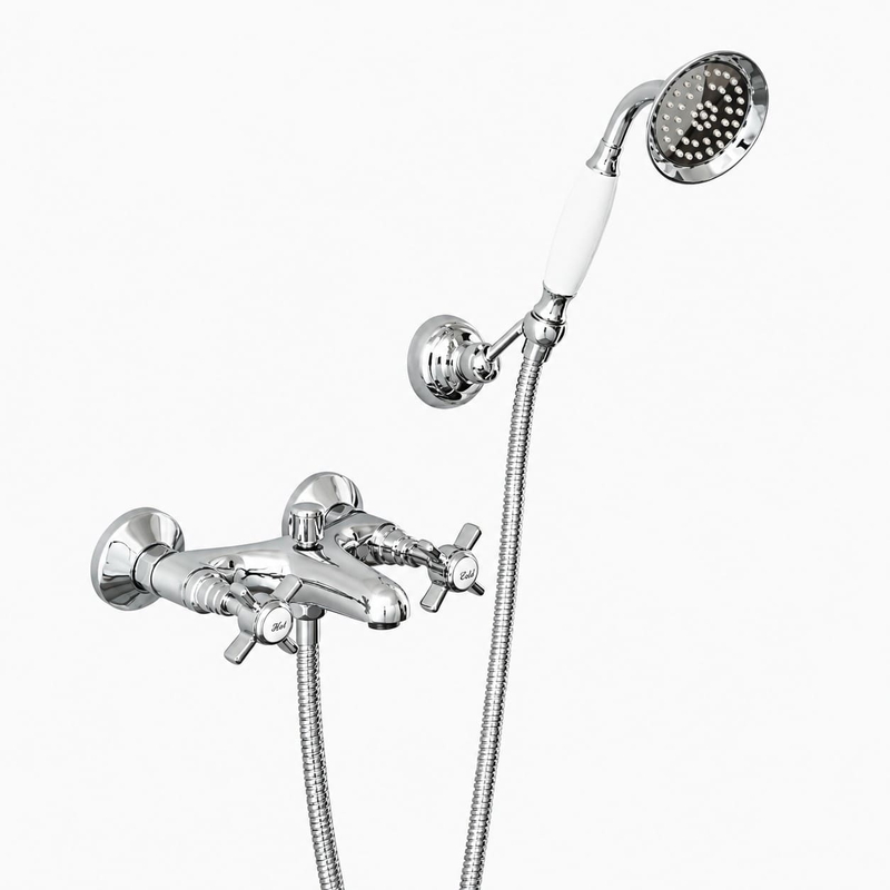 Sen tắm nóng lạnh bằng đồng Kanly CHS21