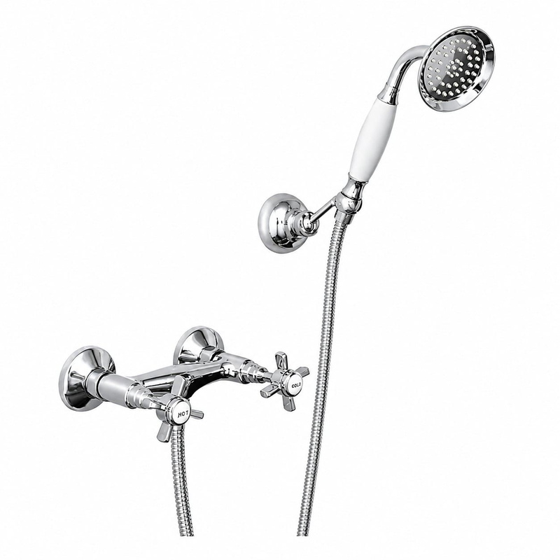 Sen tắm nóng lạnh bằng đồng Kanly CHS25