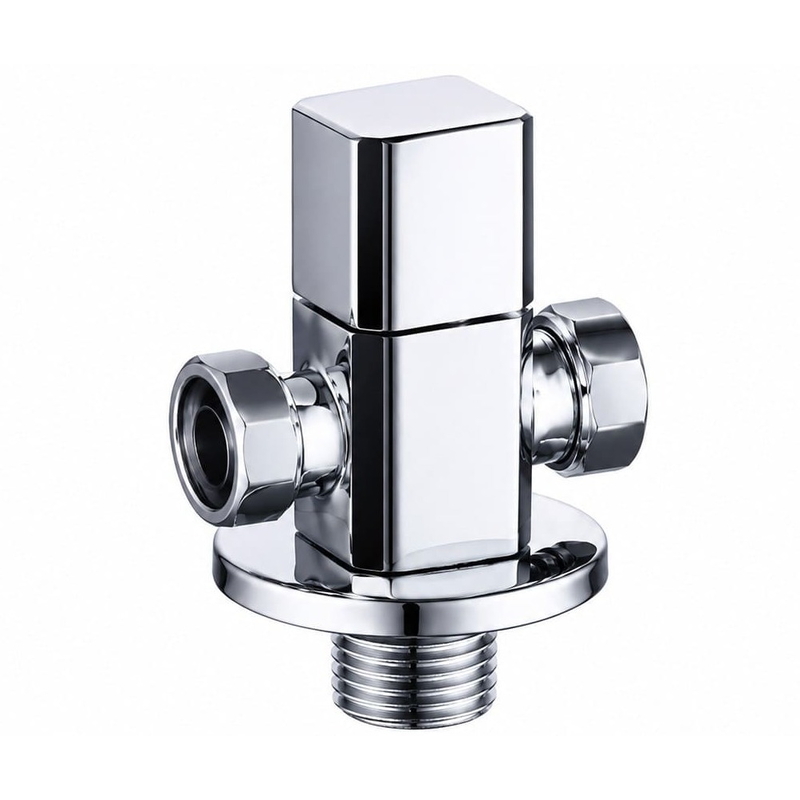 Van góc bằng đồng Kanly CHV13