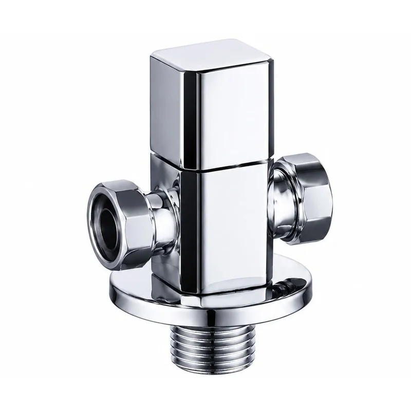 Van góc bằng đồng Kanly CHV13