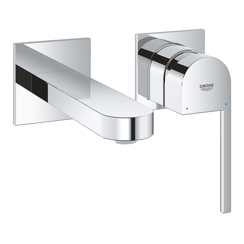 Vòi Chậu Lavabo Nóng Lạnh Gắn Tường Đức Grohe 29303003