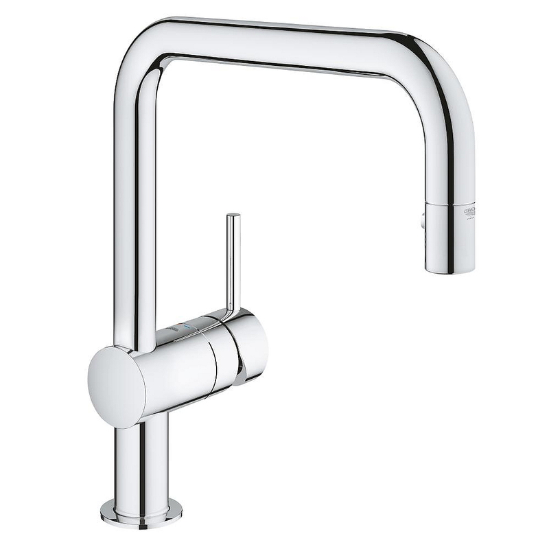 Vòi Chậu Rửa Bát Tay Gạt Đức Grohe 32322000